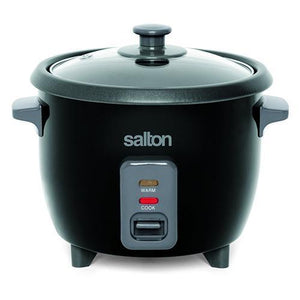 Salton RC1653 - Cuiseur À Riz Automatique 6 Tasses Noir - Simple Boutique