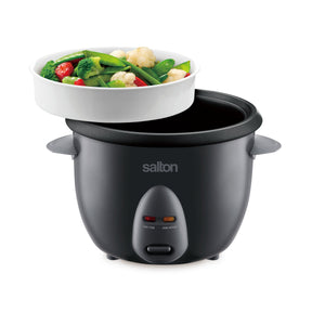 Salton RC2088 Cuiseur À Riz XL Automatique 10 Tasses Noir - Simple Boutique