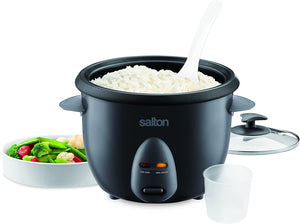 Salton RC2088 Cuiseur À Riz XL Automatique 10 Tasses Noir - Simple Boutique