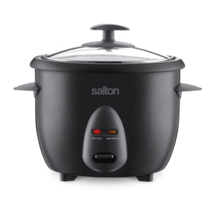 Salton RC2088 Cuiseur À Riz XL Automatique 10 Tasses Noir - Simple Boutique