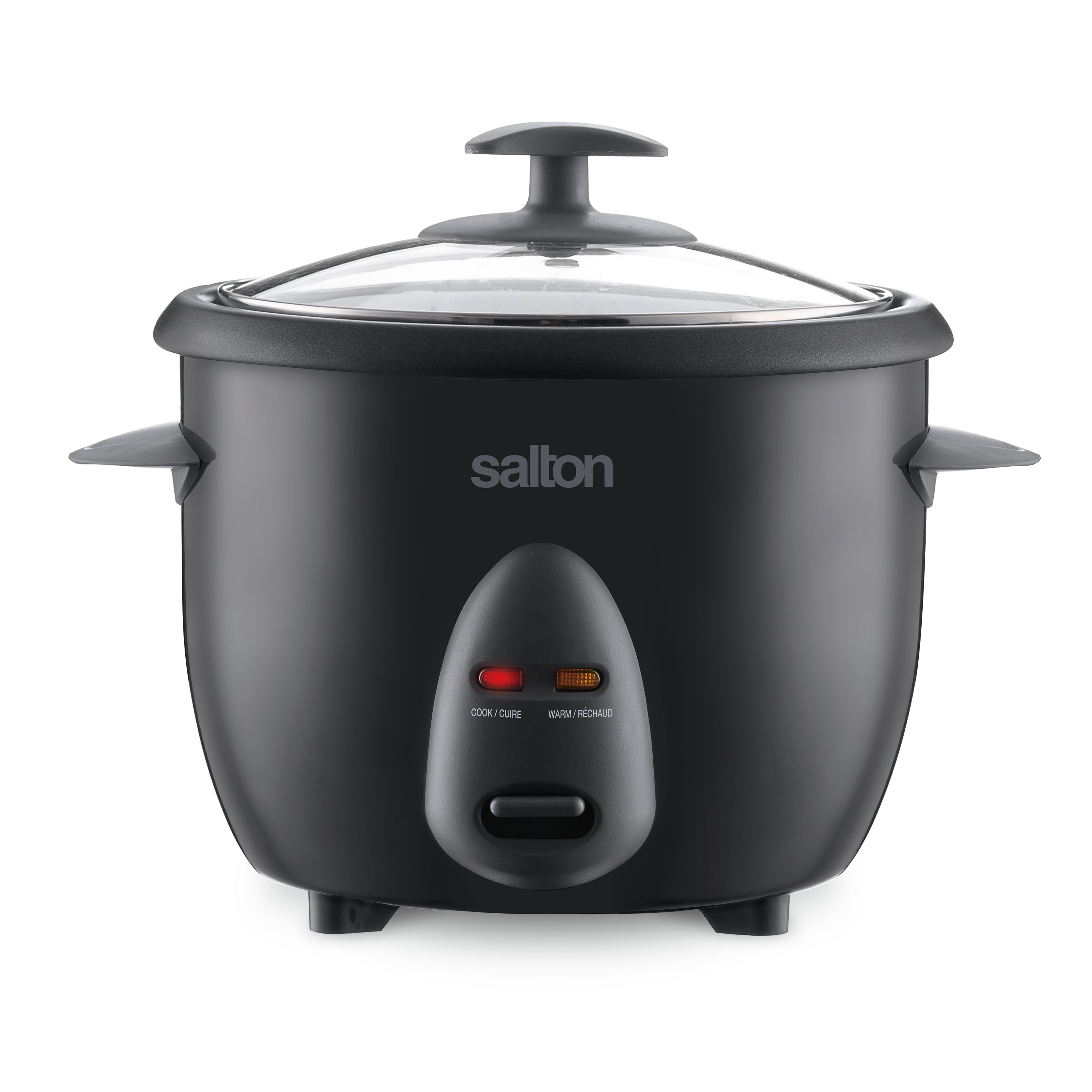 Salton RC2088 Cuiseur À Riz XL Automatique 10 Tasses Noir - Simple Boutique