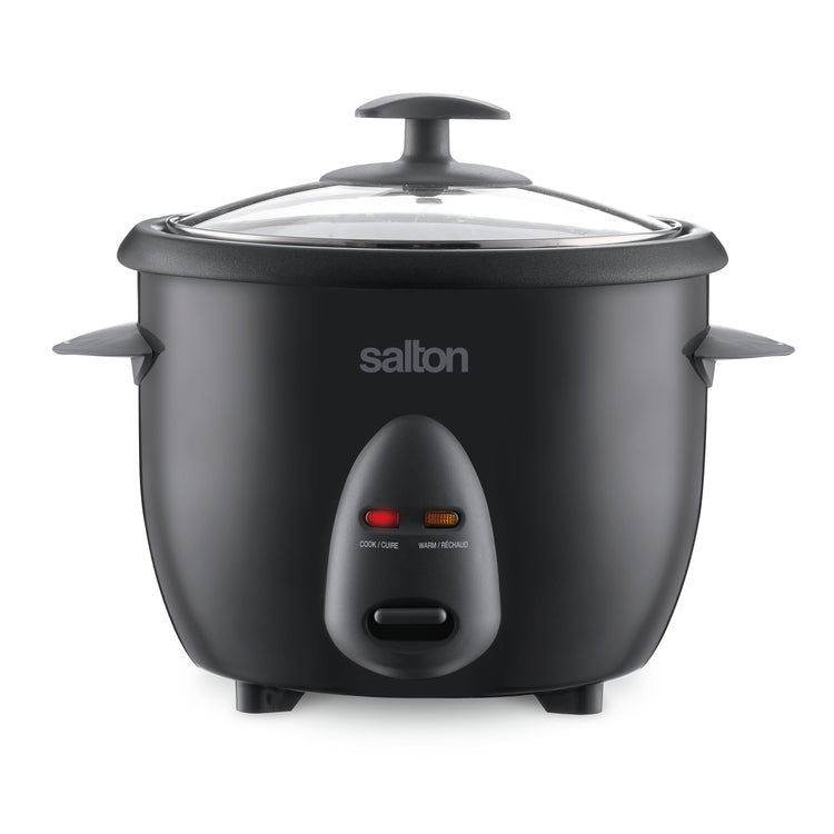 Salton RC2088 Cuiseur À Riz XL Automatique 10 Tasses Noir - Simple Boutique