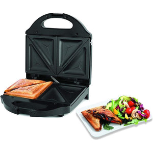 Salton SM1068BK Grill à Sandwich Noir - Simple Boutique