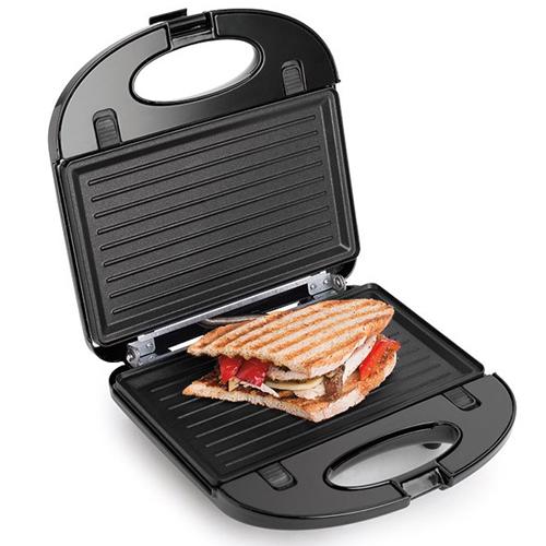 Salton SM1543 Gril À Panini Et Sandwich Et Gaufrier 3 En 1 - Simple Boutique
