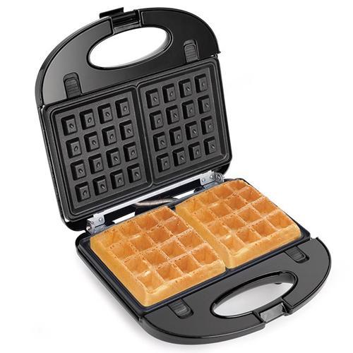 Salton SM1543 Gril À Panini Et Sandwich Et Gaufrier 3 En 1 - Simple Boutique