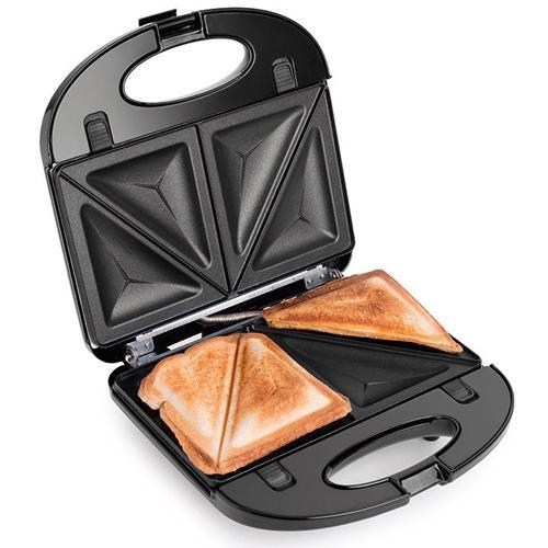 Salton SM1543 Gril À Panini Et Sandwich Et Gaufrier 3 En 1 - Simple Boutique