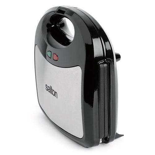 Salton SM1543 Gril À Panini Et Sandwich Et Gaufrier 3 En 1 - Simple Boutique