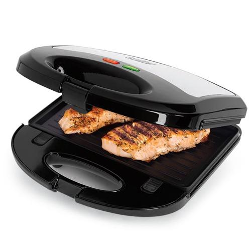 Salton SM1543 Gril À Panini Et Sandwich Et Gaufrier 3 En 1 - Simple Boutique
