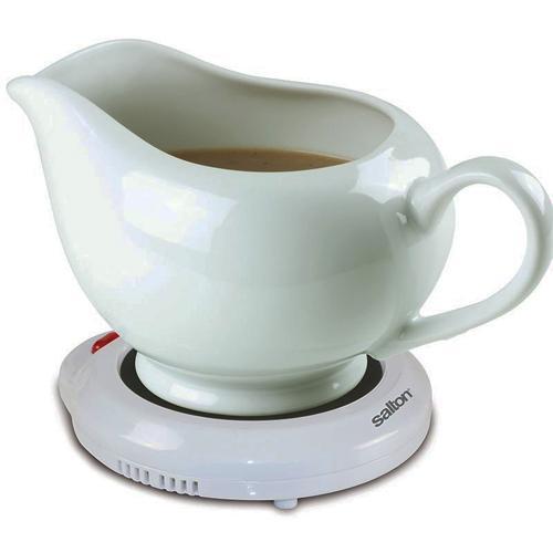 Salton SMW12 Réchaud Pour Tasse Sauce Et Bougies Odorantes Blanc - Simple Boutique