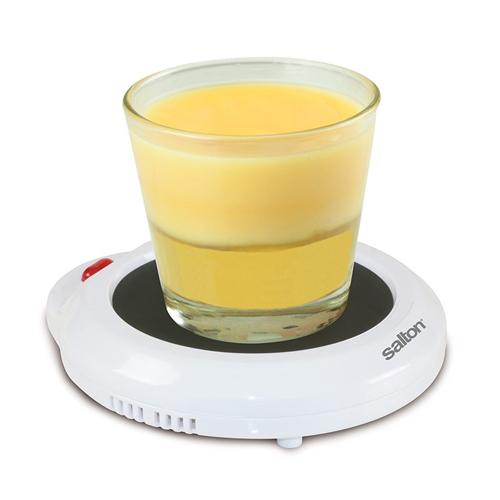Salton SMW12 Réchaud Pour Tasse Sauce Et Bougies Odorantes Blanc - Simple Boutique