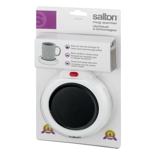 Salton SMW12 Réchaud Pour Tasse Sauce Et Bougies Odorantes Blanc - Simple Boutique