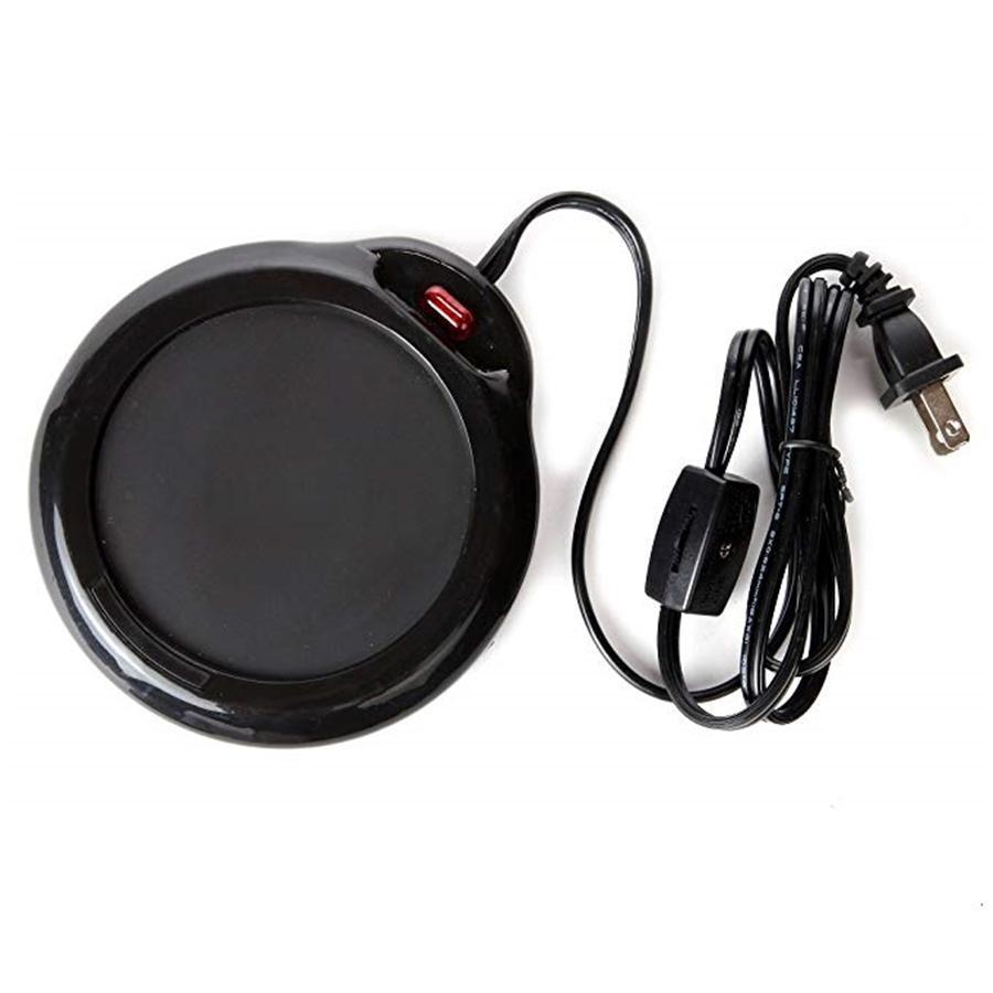 Salton SMW12 Réchaud Pour Tasse Sauce Et Bougies Odorantes Noir - Simple Boutique