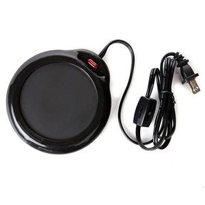 Salton SMW12 Réchaud Pour Tasse Sauce Et Bougies Odorantes Noir - Simple Boutique