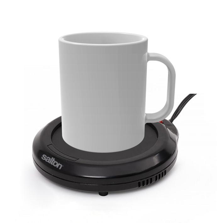 Salton SMW12 Réchaud Pour Tasse Sauce Et Bougies Odorantes Noir - Simple Boutique