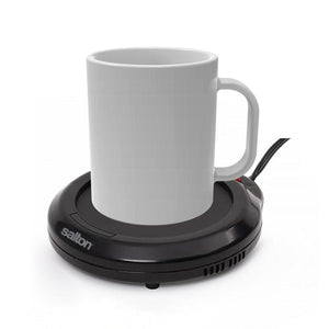 Salton SMW12 Réchaud Pour Tasse Sauce Et Bougies Odorantes Noir - Simple Boutique