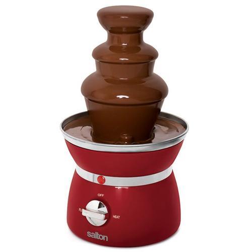 Salton SP1499 Fontaine De Chocolat Rouge - Simple Boutique