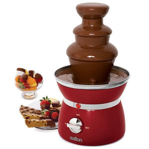 Salton SP1499 Fontaine De Chocolat Rouge - Simple Boutique