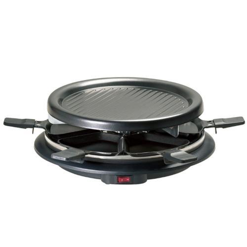 Salton TPG315 Gril Et Raclette Ronde 6 Personnes - Simple Boutique