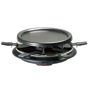 Salton TPG315 Gril Et Raclette Ronde 6 Personnes - Simple Boutique