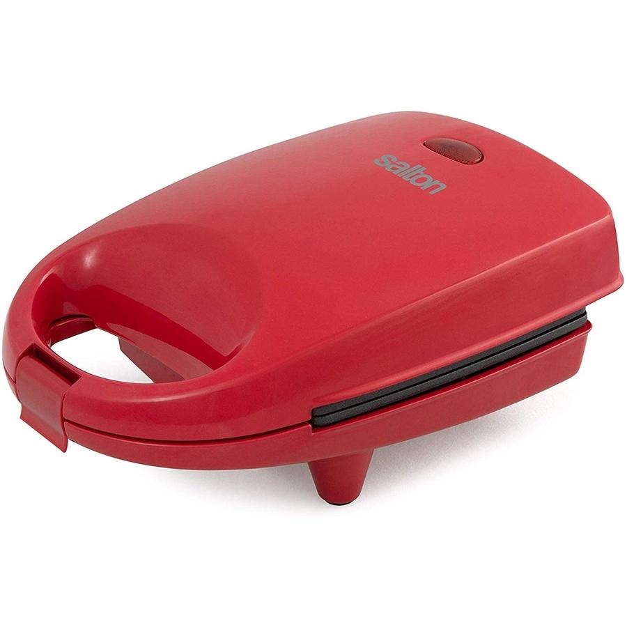 Salton WM1907 Appareil à Bol Gaufré Rouge - Simple Boutique