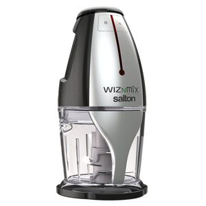 Salton WizNMix FP2102BK - Mélangeur, Hachoir et Robot Culinaire Tout-en-un, 750 ml, Noir - Simple Boutique