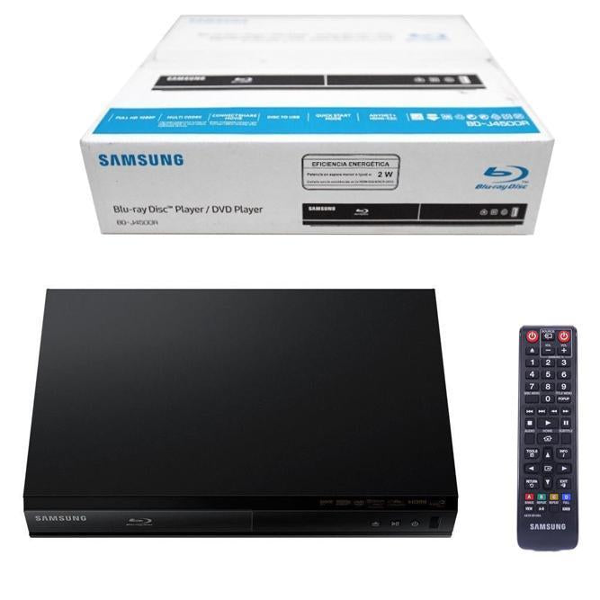 Samsung BD-J4500R Lecteur de Disques Blu-Ray Noir (Remis à Neuf) - Simple Boutique