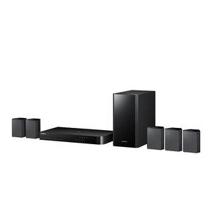 Samsung HT-J4500ZA Ensemble de Cinéma Maison Blu-ray 3D à 5.1 canaux 500 W (Remis à Neuf) - Simple Boutique