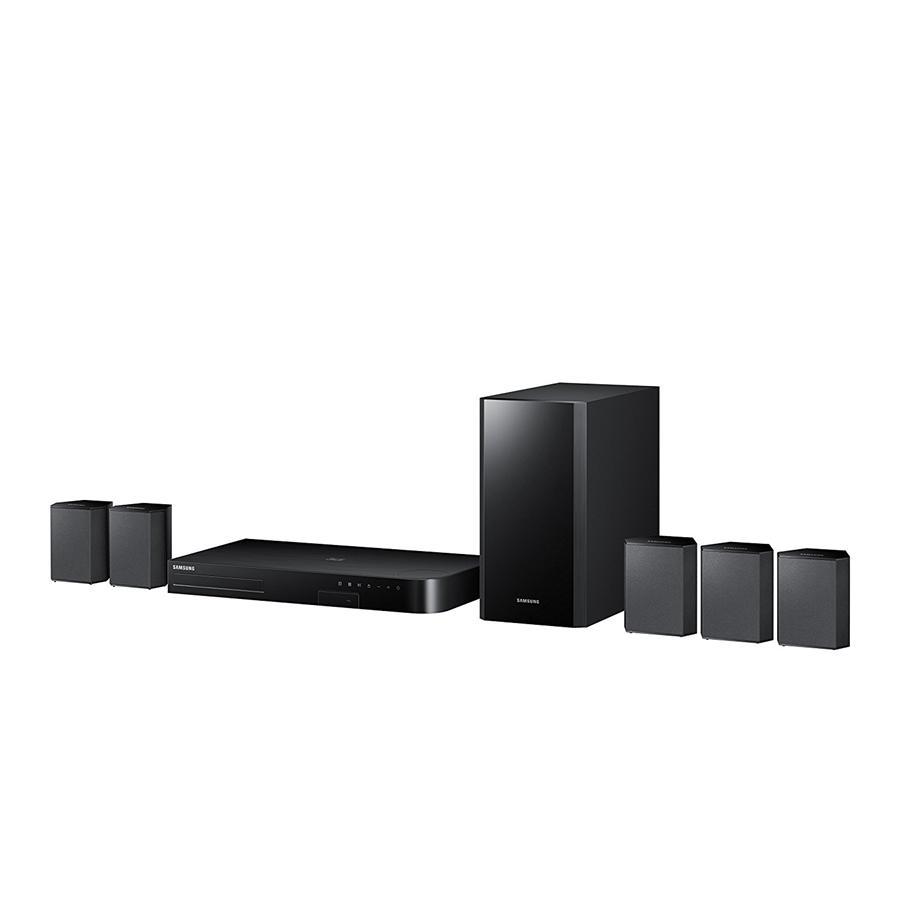 Samsung HT-J4500ZA Ensemble de Cinéma Maison Blu-ray 3D à 5.1 canaux 500 W (Remis à Neuf) - Simple Boutique