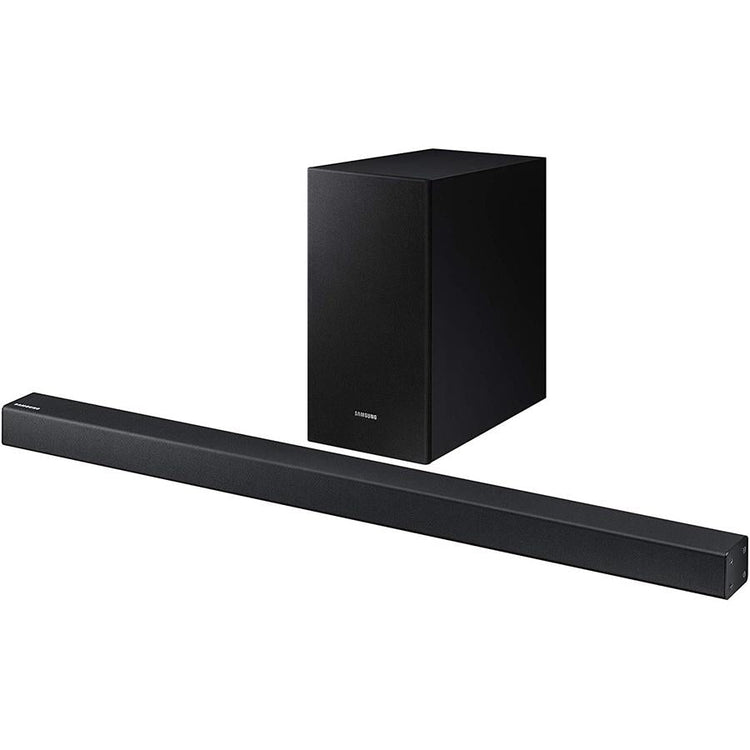 Samsung HW-R450/ZC Soundbar Barre de Son 200 Watts 2.1 canaux avec caisson de basses (Remis à Neuf) - Simple Boutique
