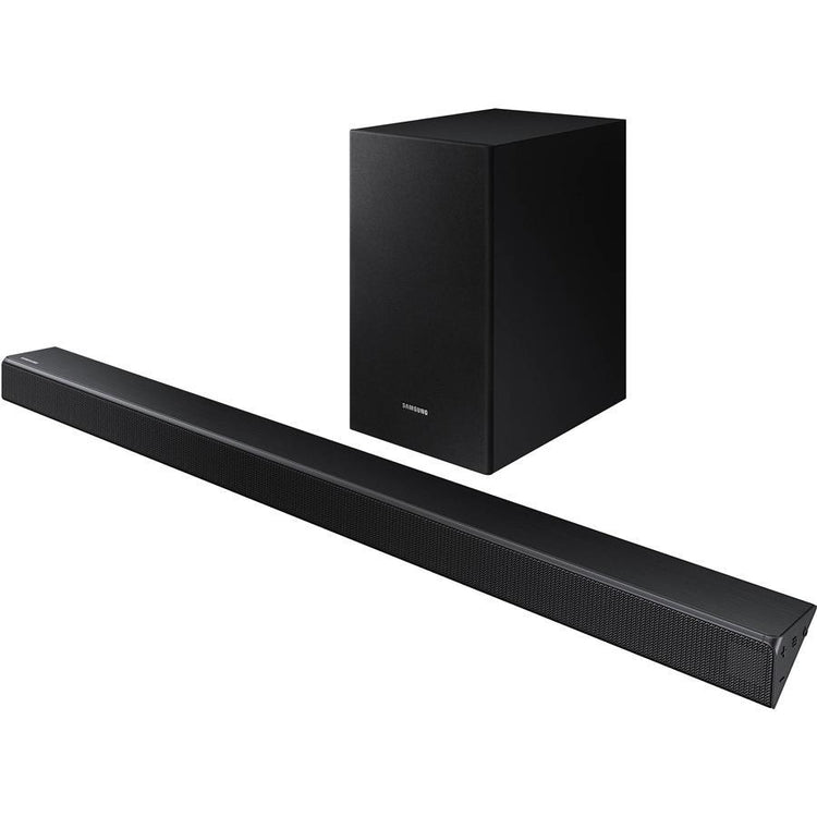 Samsung R50C Barre de Son Bluetooth 2.1 canaux 320W et Subwoofer Sans Fil Noir (remis à neuf) - Simple Boutique