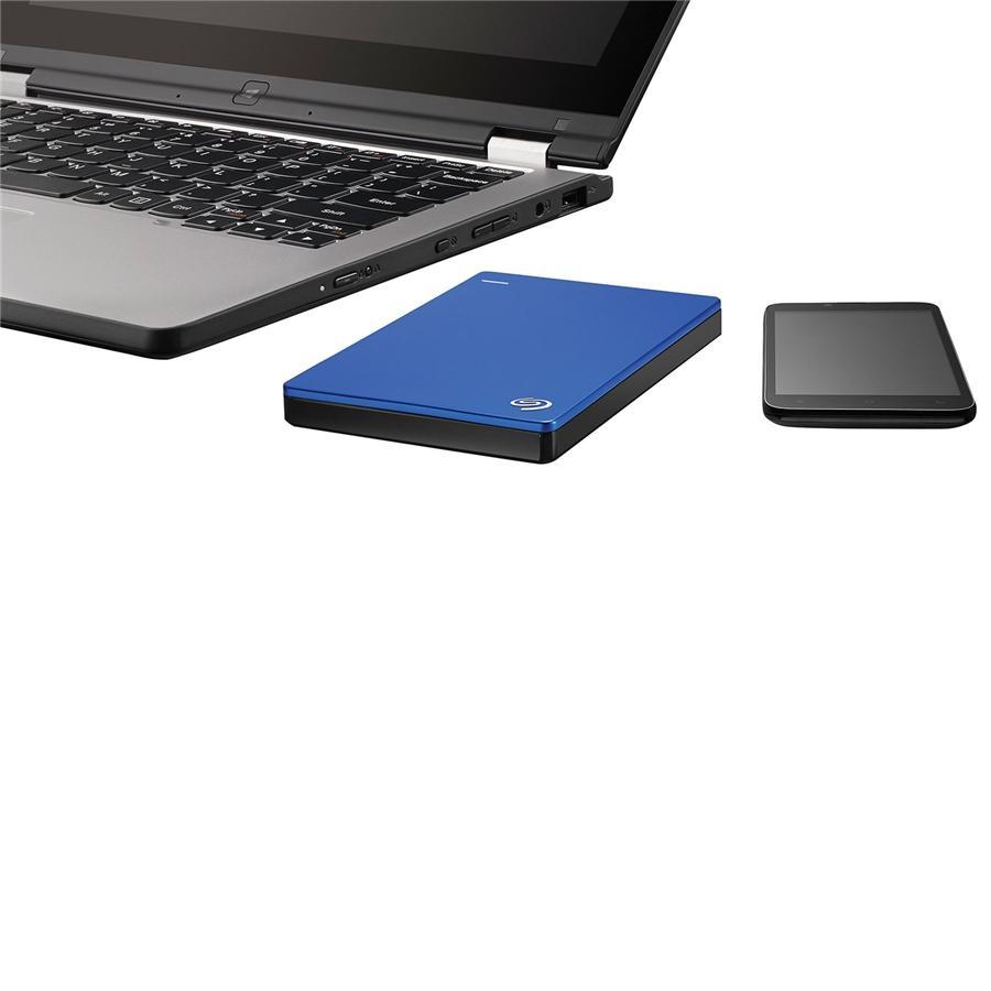 Seagate STDR1000102 Disque Dur Externe USB 3.0 1 To Bleu (Remis a Neuf) - Simple Boutique
