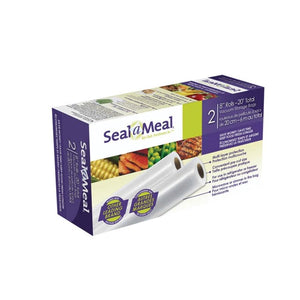 Seal a Meal - Rouleaux de Sac pour Scelleur Alimentaire, 8'' X 10', Emballage de 2 - Simple Boutique