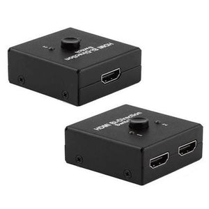Sélecteur HDMI 2x1 ou 1x2 Bidirectionnel HDCP 3D 1080p - Simple Boutique