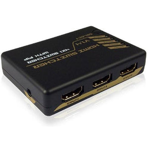 Sélecteur HDMI 4x1 + télécommande 1080p v1.4 3D 4Kx2K avec PIP - Simple Boutique
