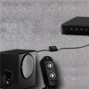 Sélecteur Pour Câbles Audio Numérique Toslink Fibre Optique 3 Entrée À 1 Sorties Amplifié Par USB - Simple Boutique