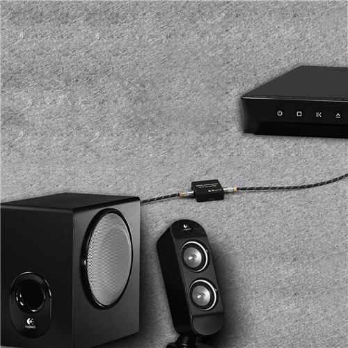 Sélecteur Pour Câbles Audio Numérique Toslink Fibre Optique 3 Entrée À 1 Sorties Amplifié Par USB - Simple Boutique