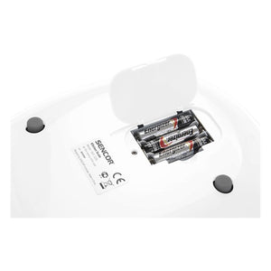 Sencor - Balance de Cuisine avec Écran ACL, Capacité Maximum de 5 kg, Blanc - Simple Boutique