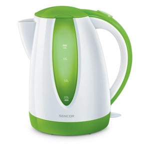 Sencor - Bouilloire Électrique avec Filtre Amovible, Capacité de 1.8 Litres, 1200W, Vert - Simple Boutique