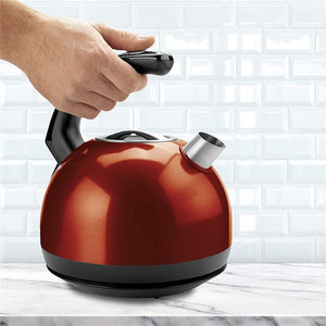 Sencor - Bouilloire Électrique avec Réglage de la Température et Affichage LED, Capacité de 1.5L, 1500W, Cuivre Métallique - Simple Boutique