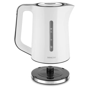 Sencor - Bouilloire Électrique avec Réglage de la Température et Affichage LED, Capacité de 1.7L, 1500W, Blanc - Simple Boutique