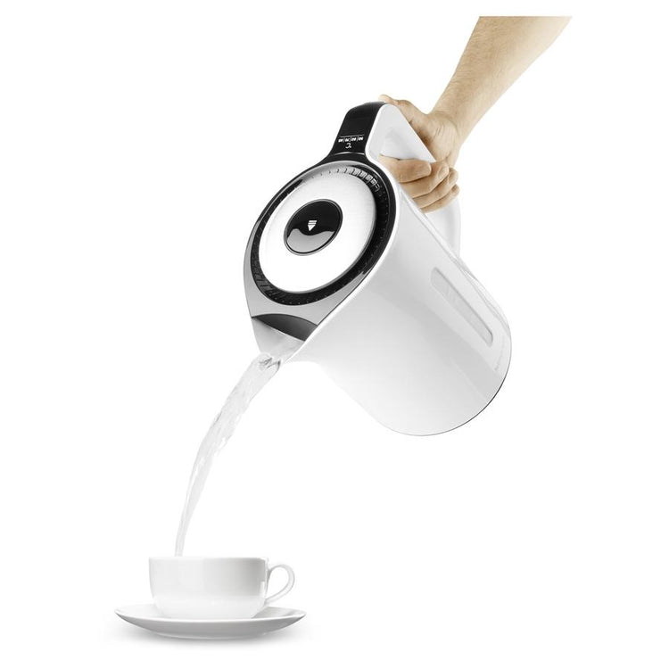 Sencor - Bouilloire Électrique avec Réglage de la Température et Affichage LED, Capacité de 1.7L, 1500W, Blanc - Simple Boutique