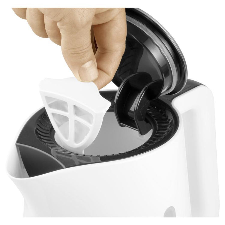 Sencor - Bouilloire Électrique avec Réglage de la Température et Affichage LED, Capacité de 1.7L, 1500W, Blanc - Simple Boutique