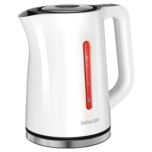 Sencor - Bouilloire Électrique avec Réglage de la Température et Affichage LED, Capacité de 1.7L, 1500W, Blanc - Simple Boutique