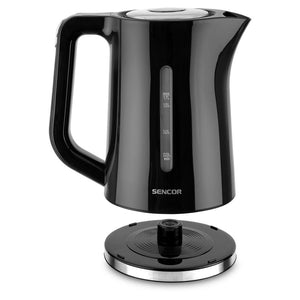 Sencor - Bouilloire Électrique avec Réglage de la Température et Affichage LED, Capacité de 1.7L, 1500W, Noir - Simple Boutique