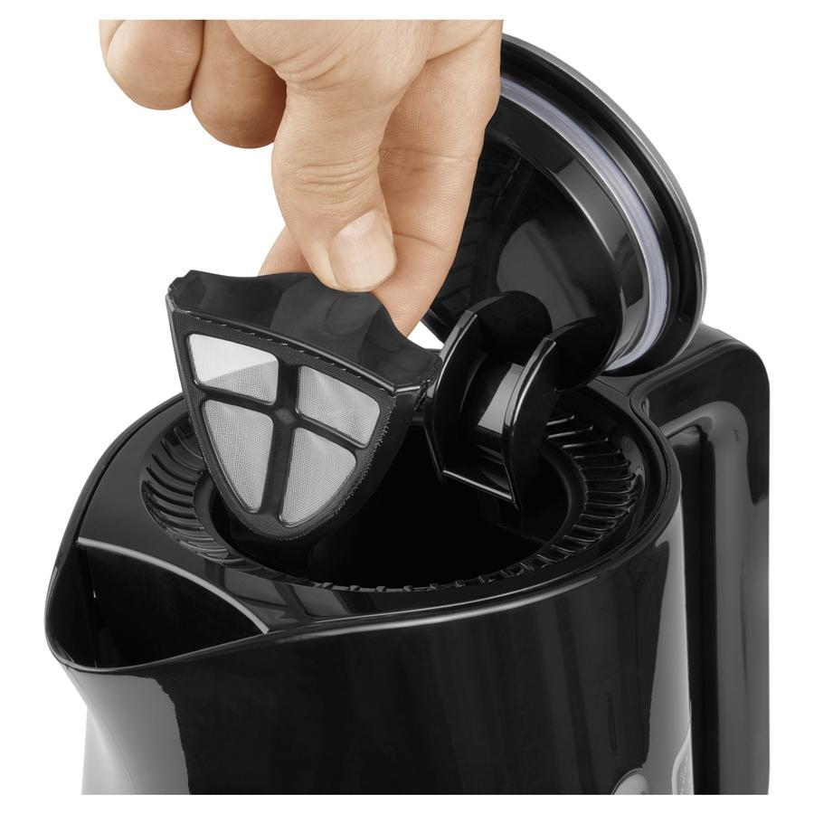 Sencor - Bouilloire Électrique avec Réglage de la Température et Affichage LED, Capacité de 1.7L, 1500W, Noir - Simple Boutique