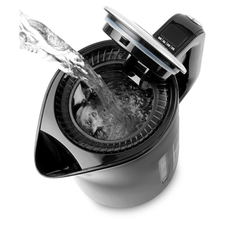 Sencor - Bouilloire Électrique avec Réglage de la Température et Affichage LED, Capacité de 1.7L, 1500W, Noir - Simple Boutique