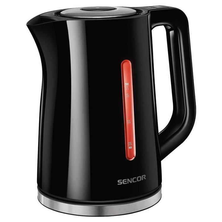Sencor - Bouilloire Électrique avec Réglage de la Température et Affichage LED, Capacité de 1.7L, 1500W, Noir - Simple Boutique