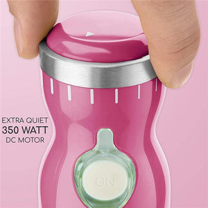 Sencor - Ensemble de Mélangeur à Main avec Hachoir et Fouet, Vitesse Variable, 350W, Rose - Simple Boutique