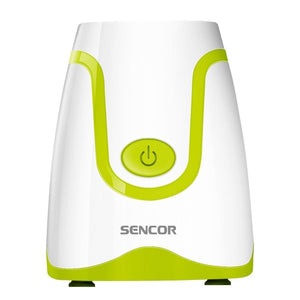 Sencor - Mélangeur Personnel avec un Capactité de 0.6L + Moulin à Café, 300W, Vert - Simple Boutique