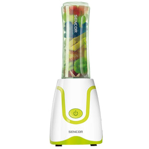 Sencor - Mélangeur Personnel avec un Capactité de 0.6L + Moulin à Café, 300W, Vert - Simple Boutique